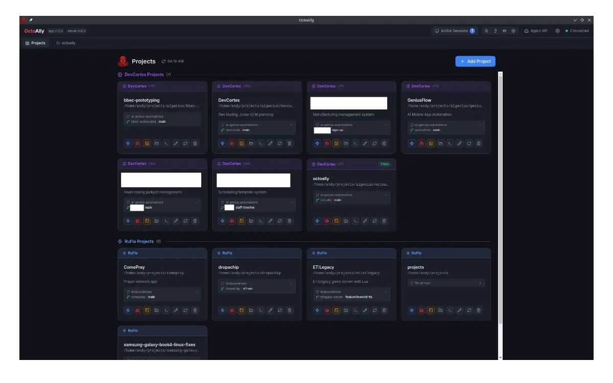 OctoAlly screenshot 3