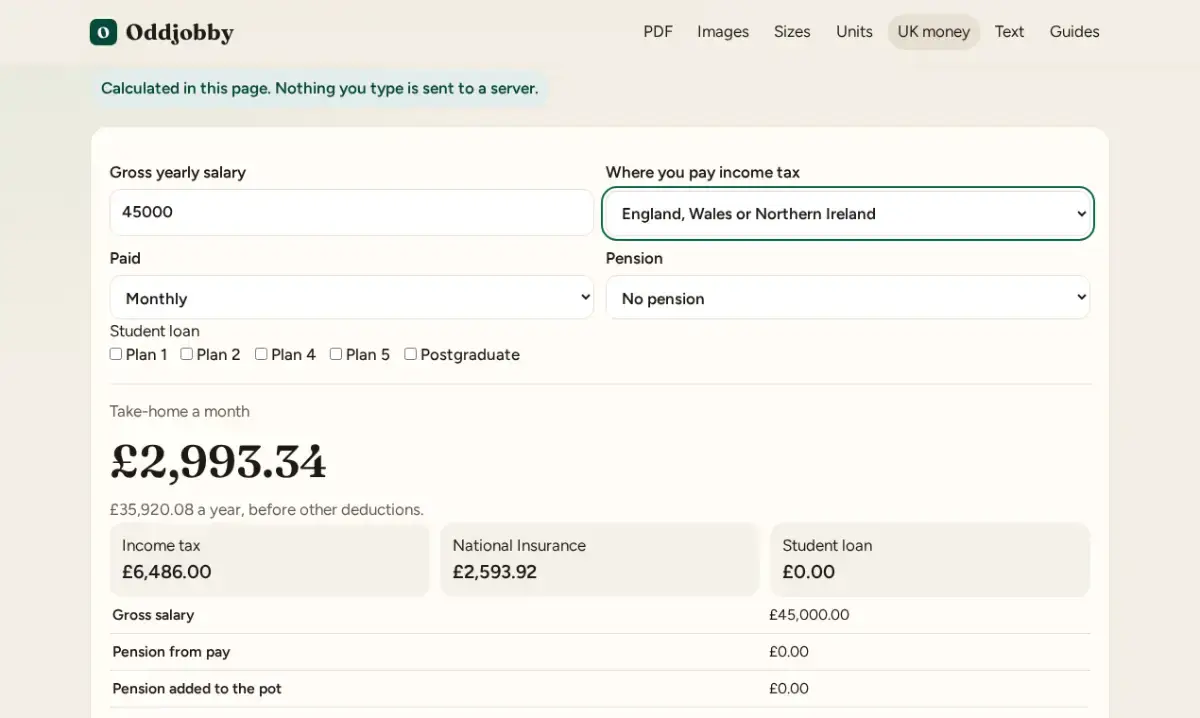 Oddjobby screenshot 2