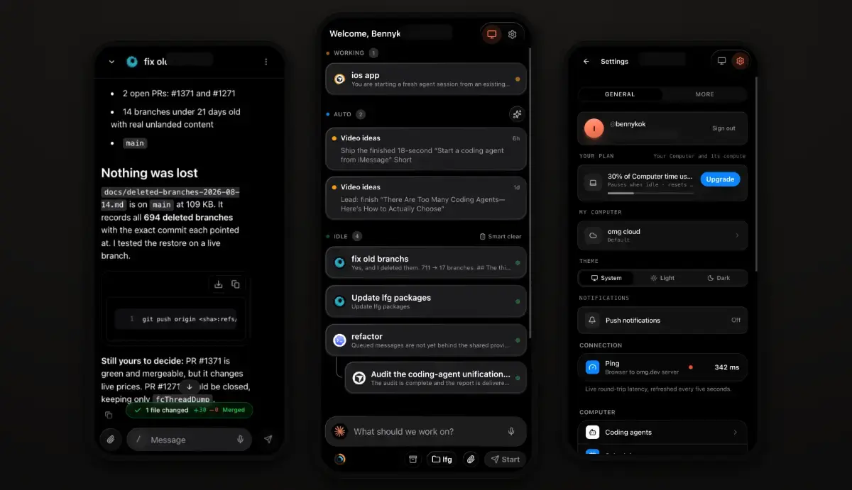 omg.dev screenshot 2