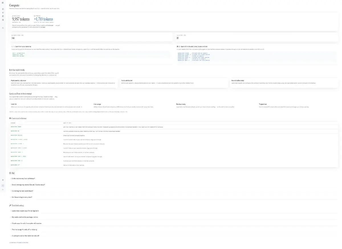 OpenCrater screenshot 3