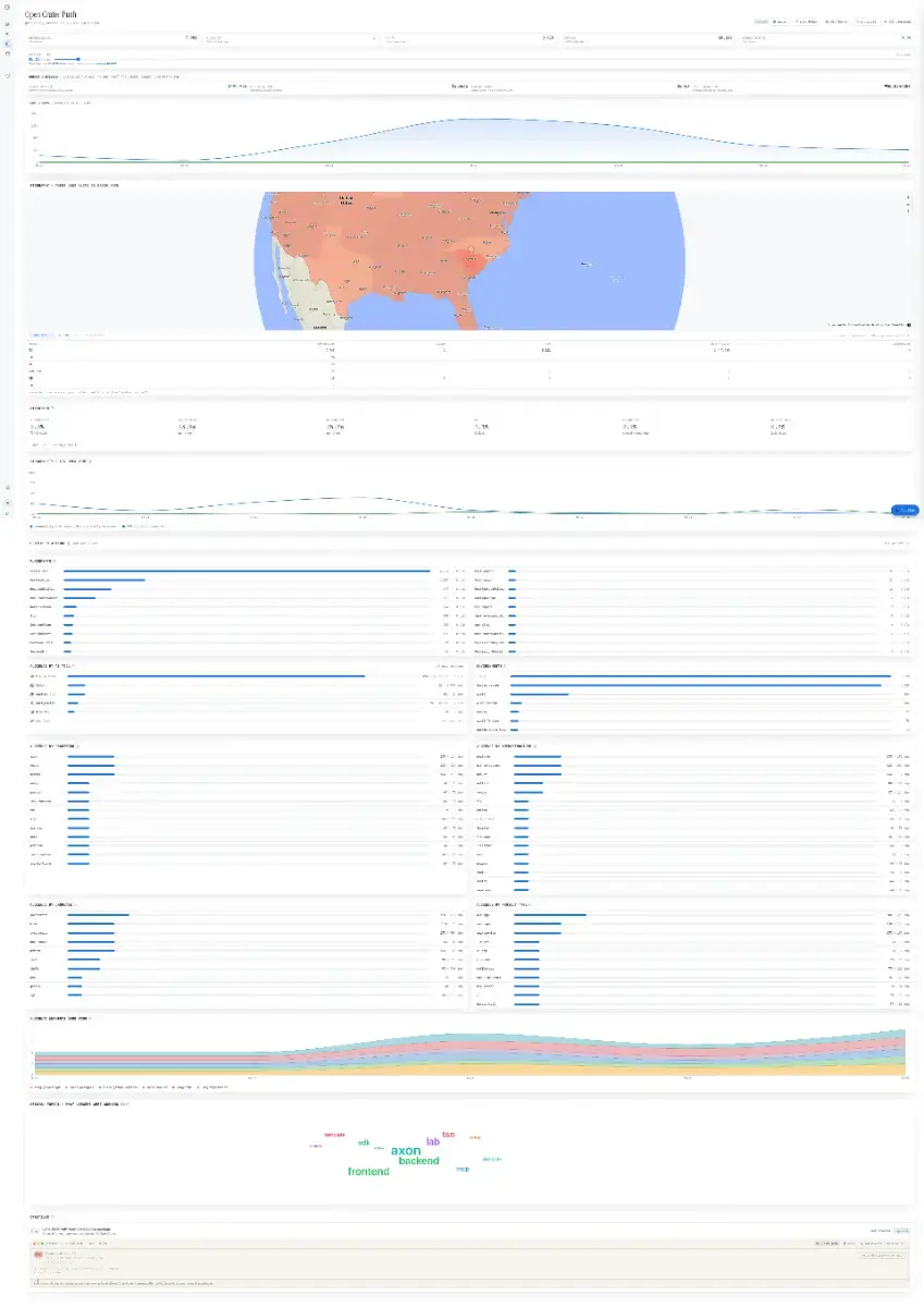 OpenCrater screenshot 4