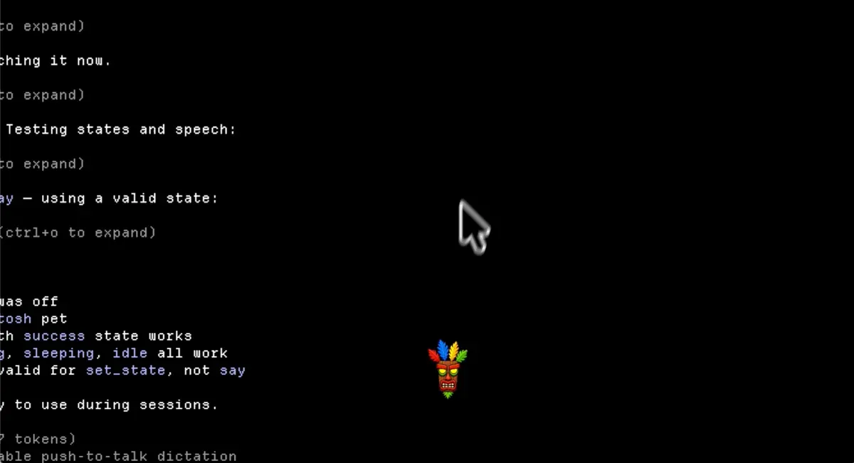 OpenPets screenshot 2