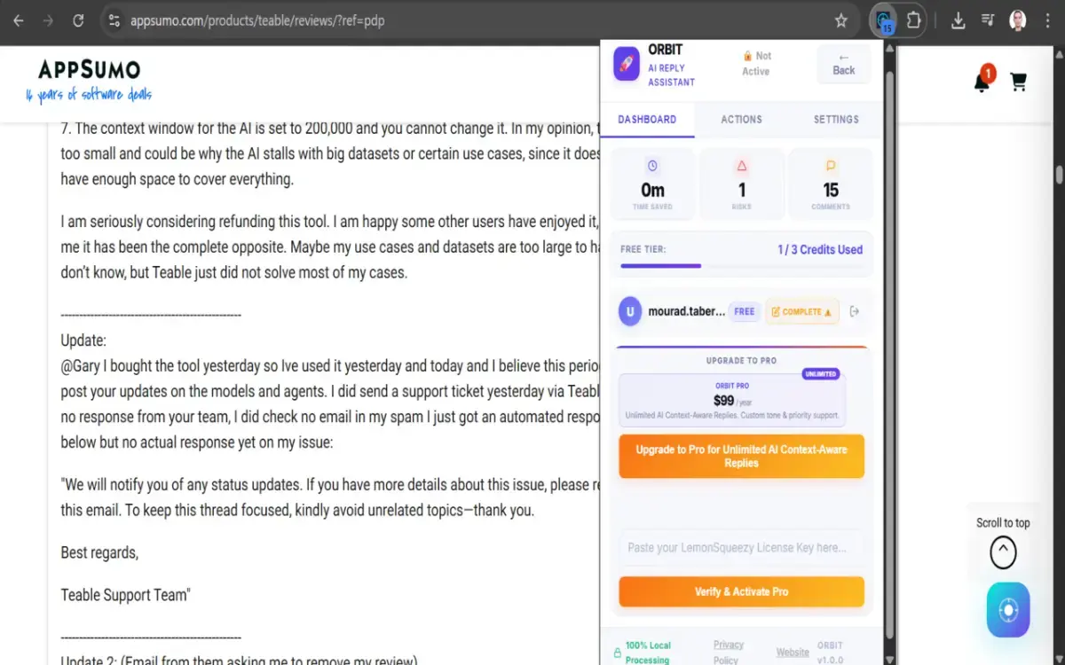 ORBIT - AI Command Center for Digital Sales screenshot 2