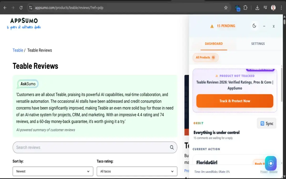 ORBIT - AI Command Center for Digital Sales screenshot 3