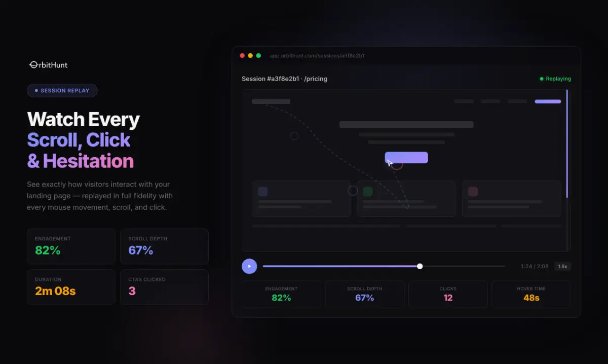 OrbitHunt screenshot 2