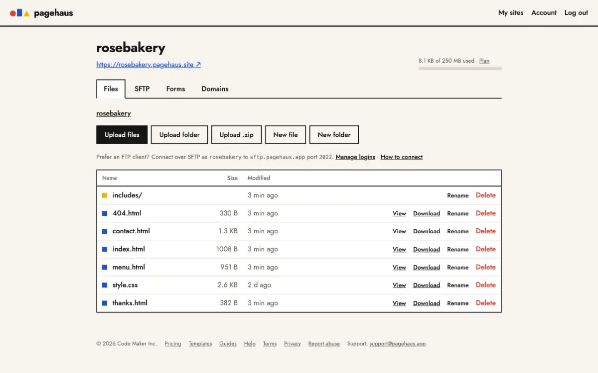 Pagehaus screenshot 3