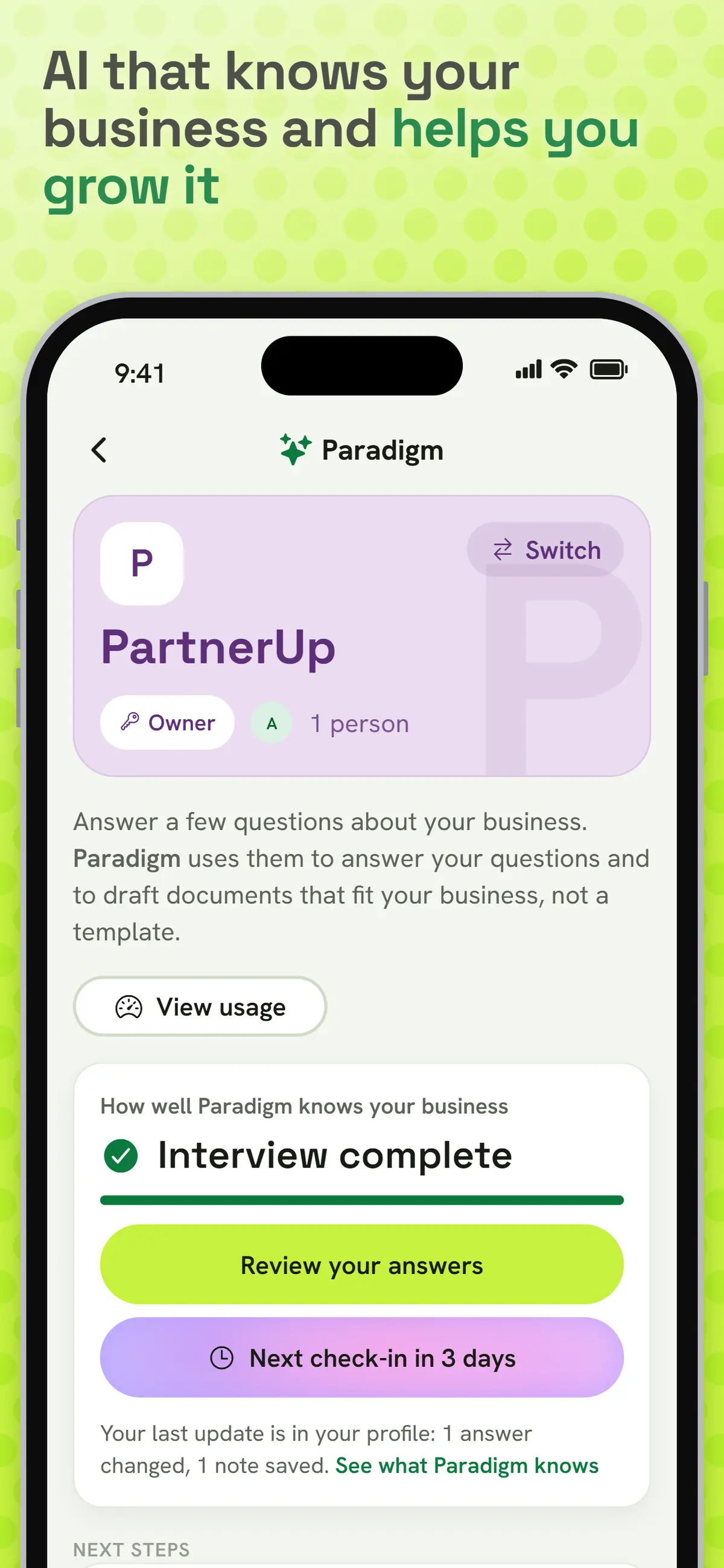 PartnerUp screenshot 3