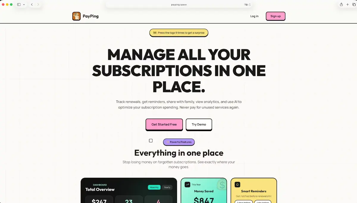 PayPing screenshot 2