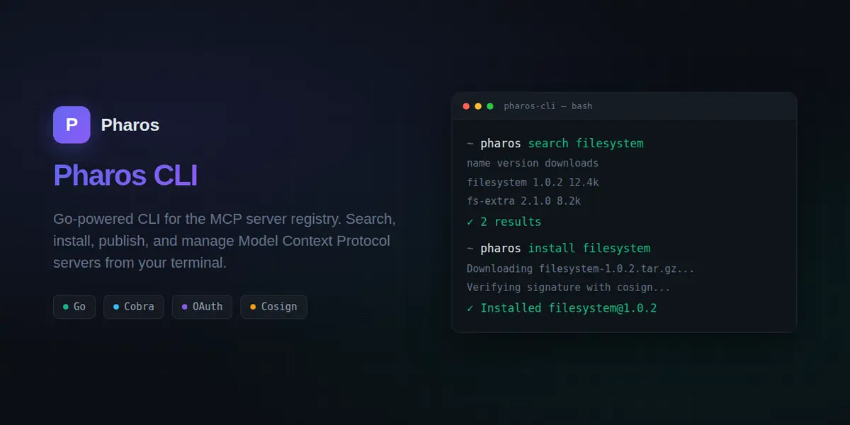 Pharos screenshot 3