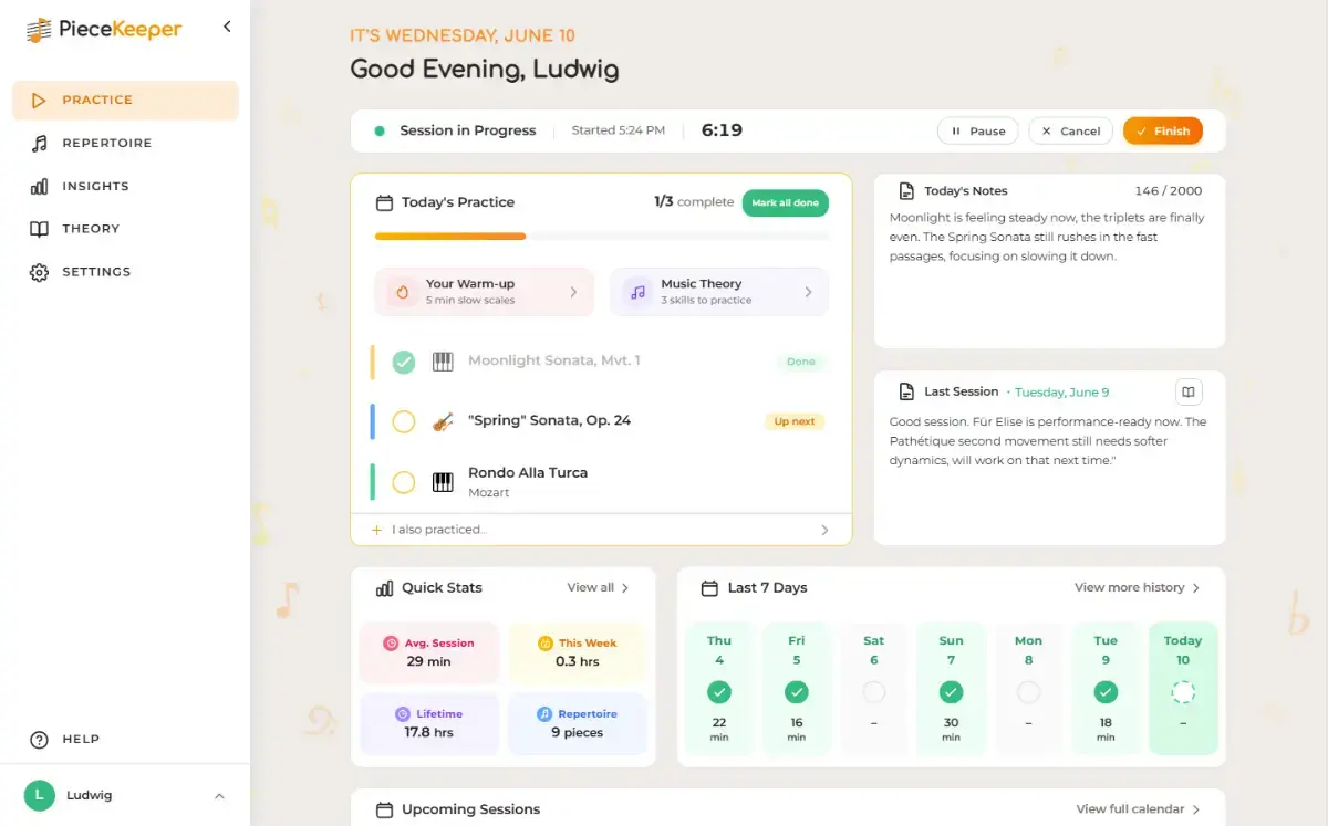 PieceKeeper screenshot 2