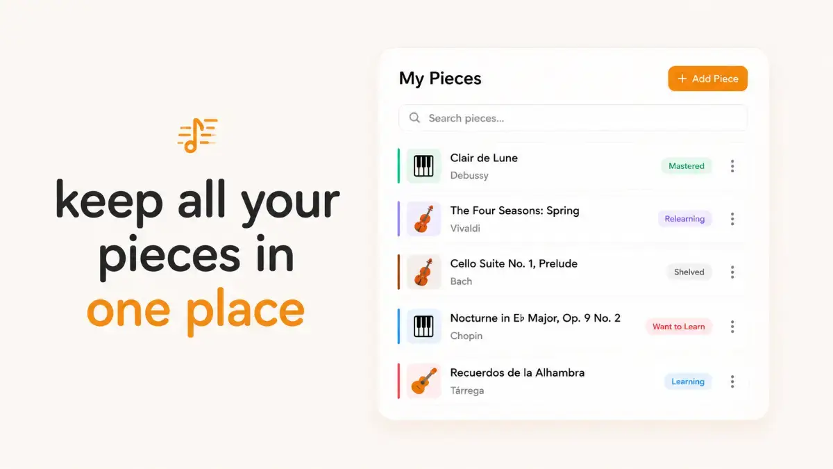 PieceKeeper screenshot 3