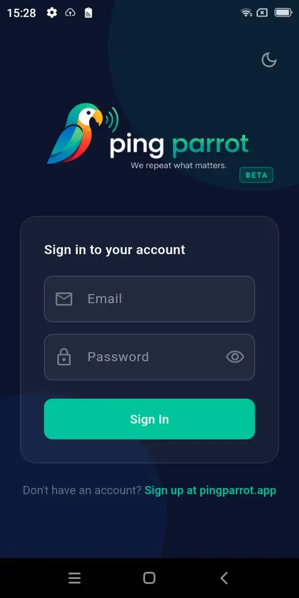 Ping Parrot screenshot 3