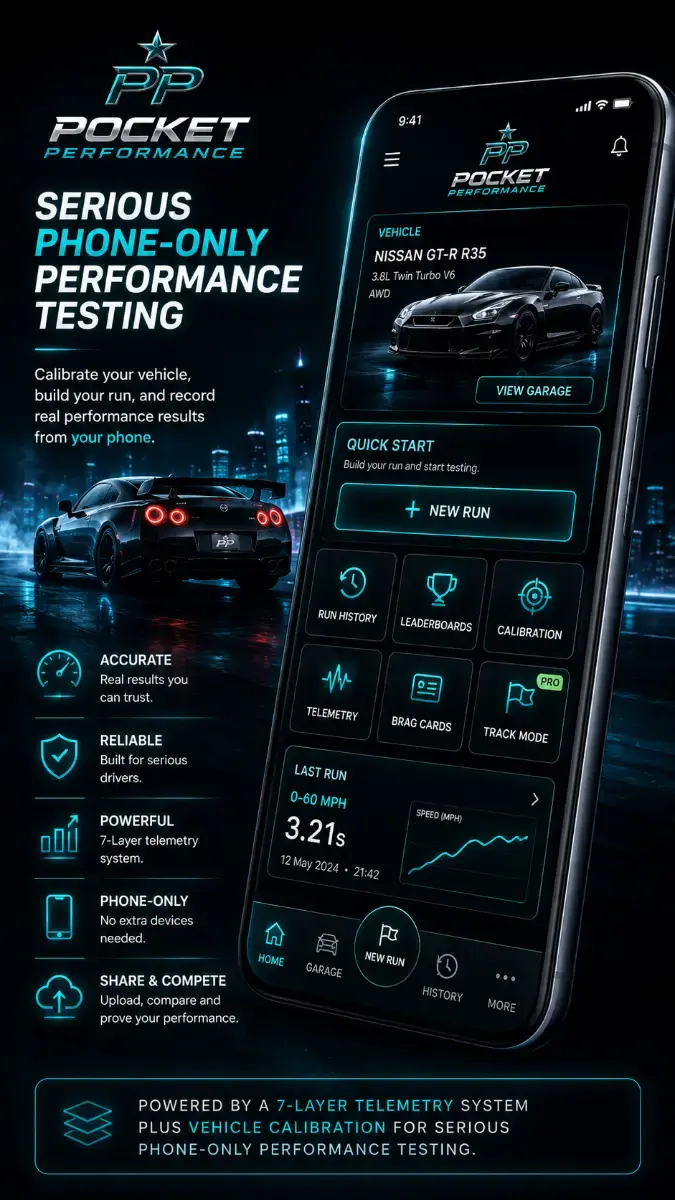 Pocket Performance screenshot 2