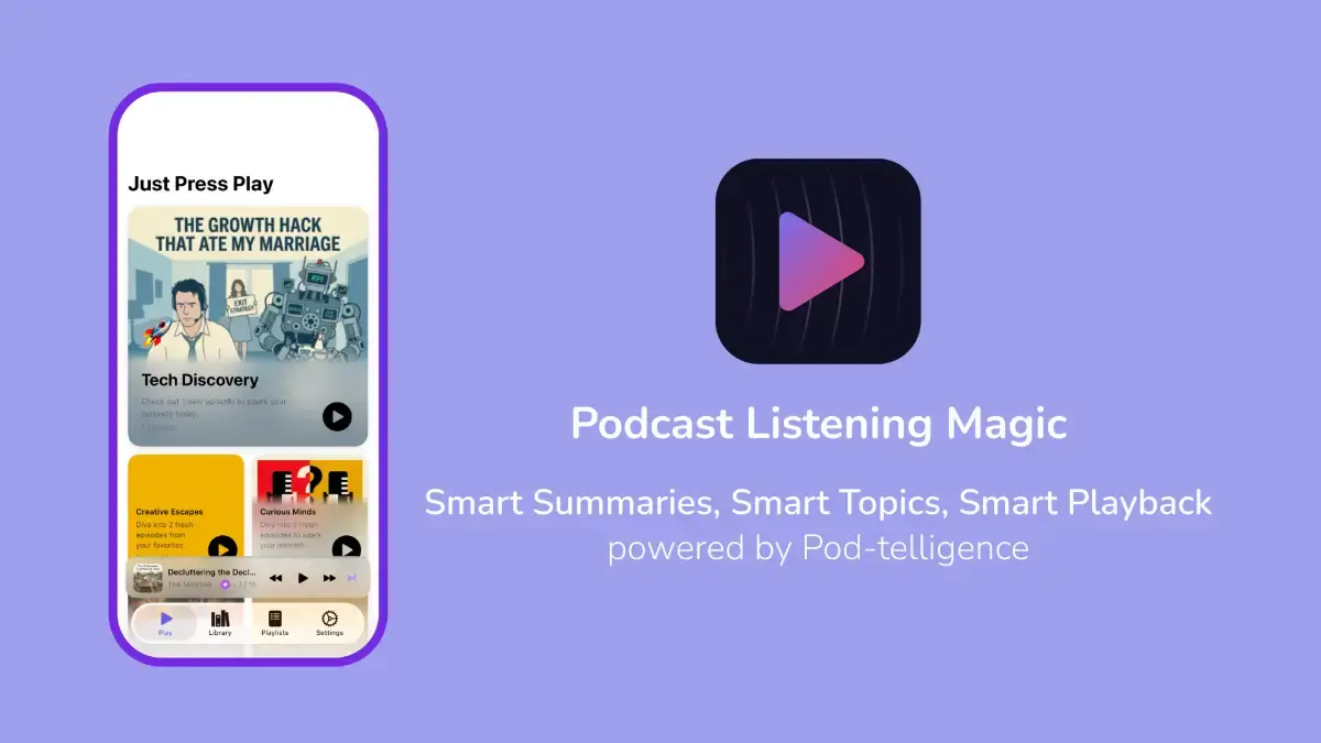 Podtastic screenshot 1