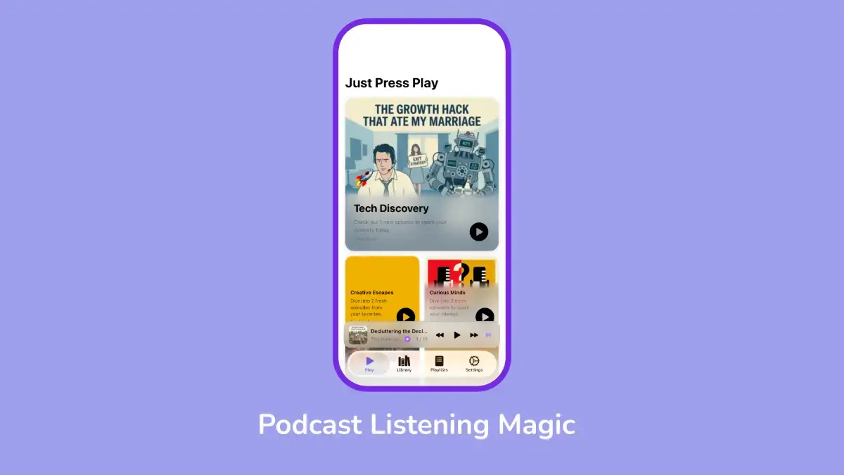 Podtastic screenshot 2