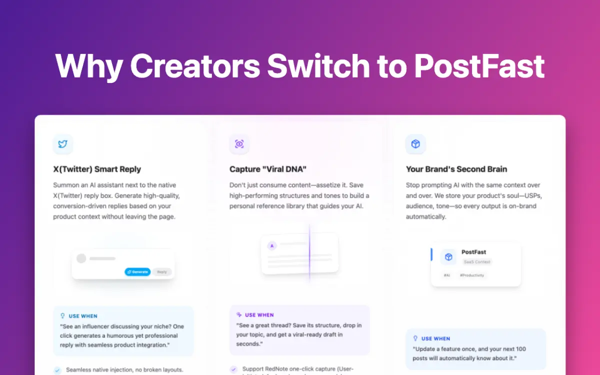 PostFast.today screenshot 2
