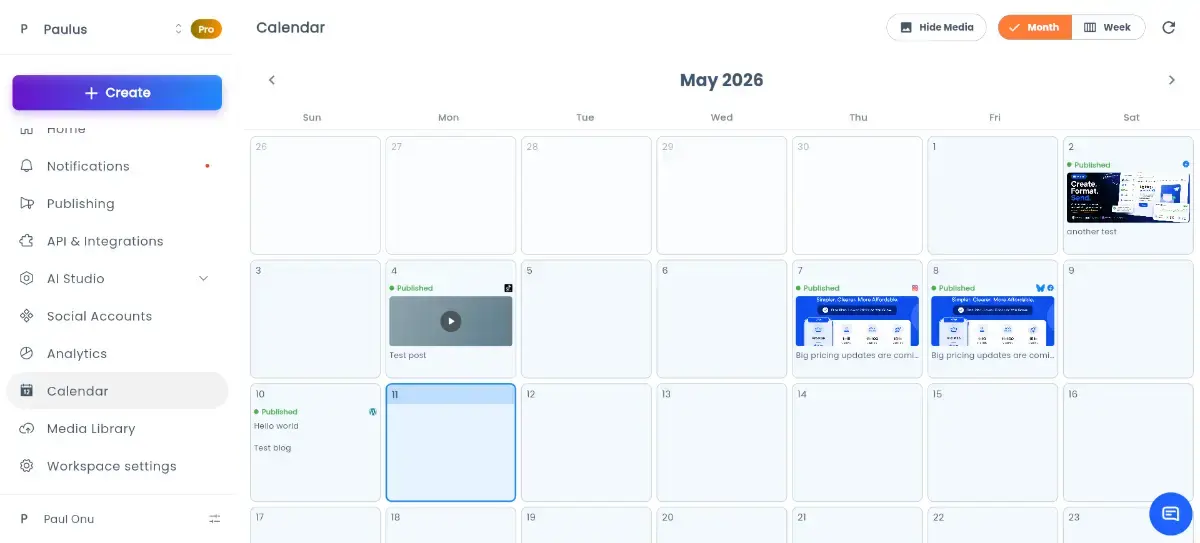 Postly screenshot 3