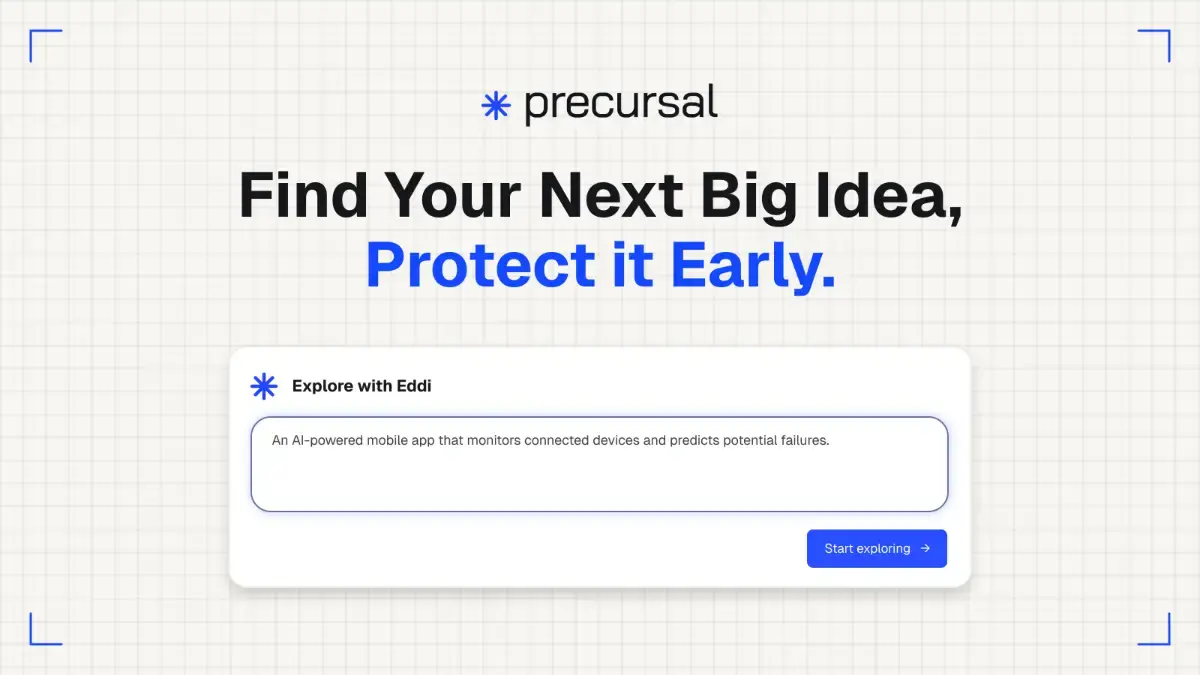Precursal screenshot 2