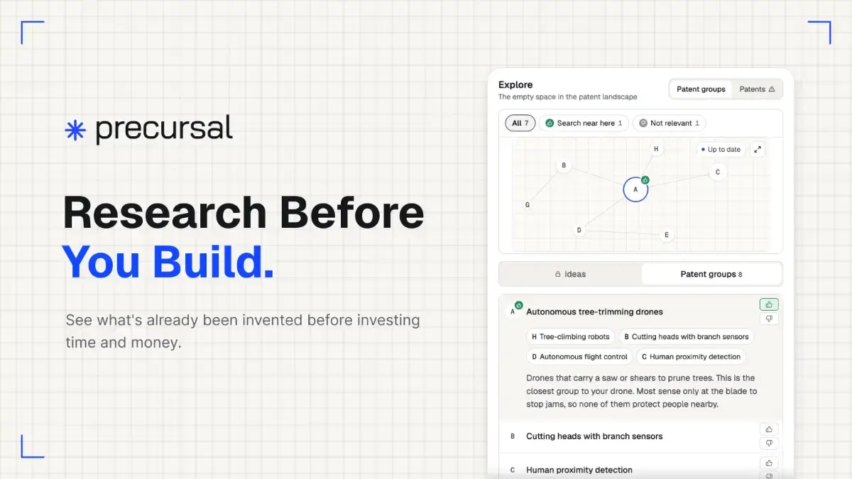 Precursal screenshot 3