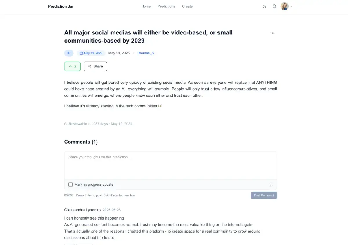 Prediction Jar screenshot 3