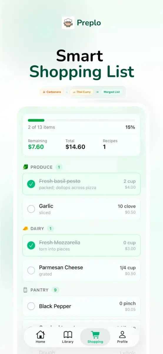 Preplo screenshot 2