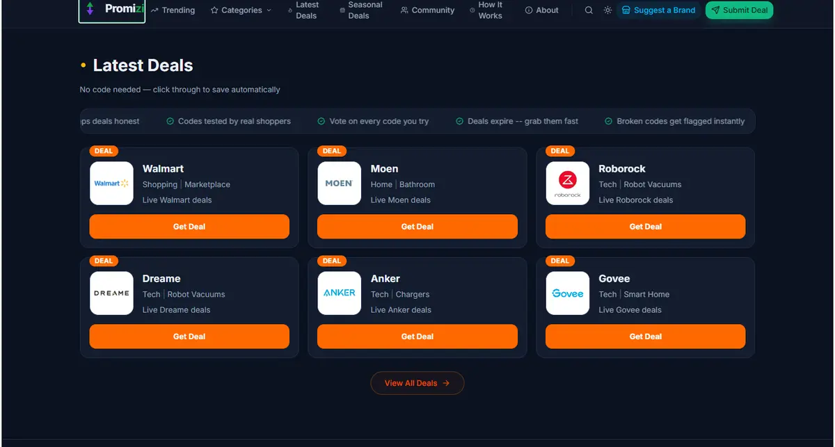 Promizi screenshot 2