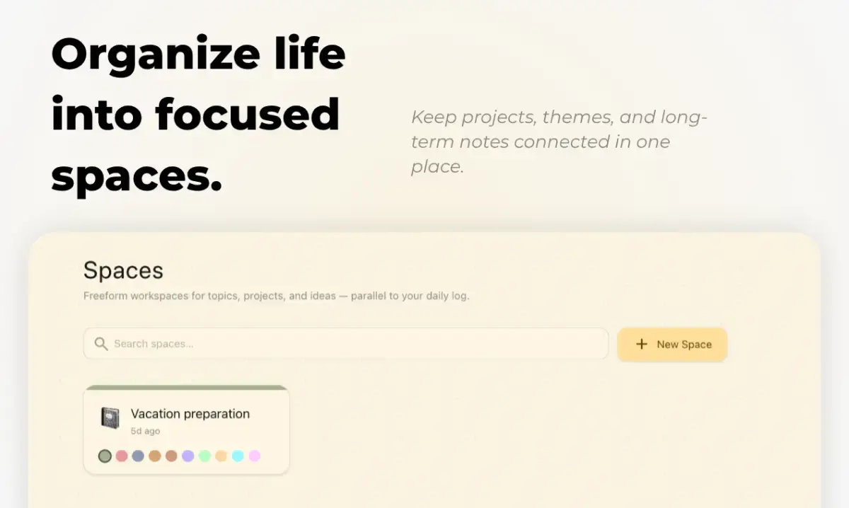 Purist Journal screenshot 3