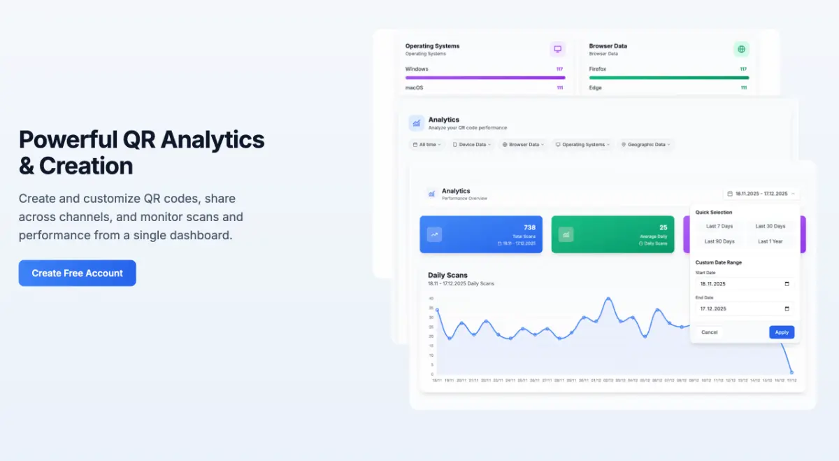 QRiety SaaS screenshot 3