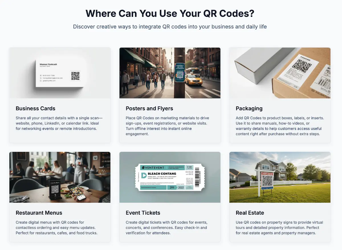 QRiety SaaS screenshot 4