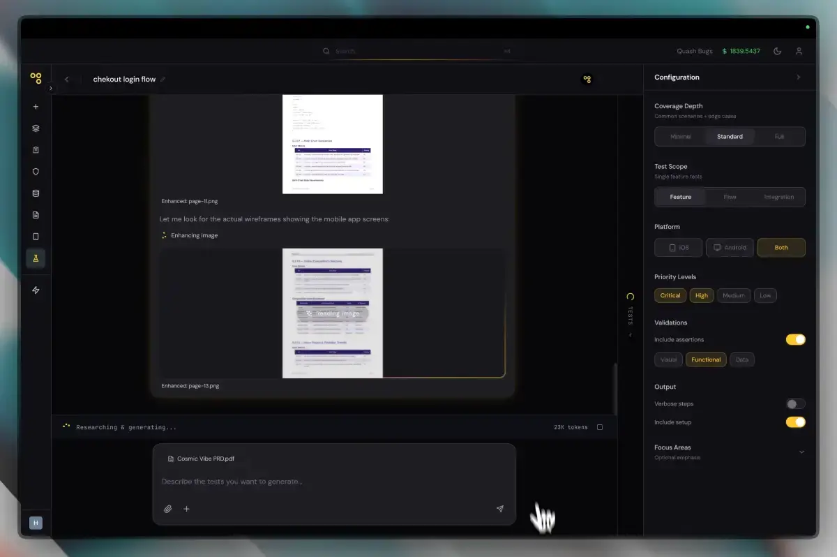 Quash screenshot 4
