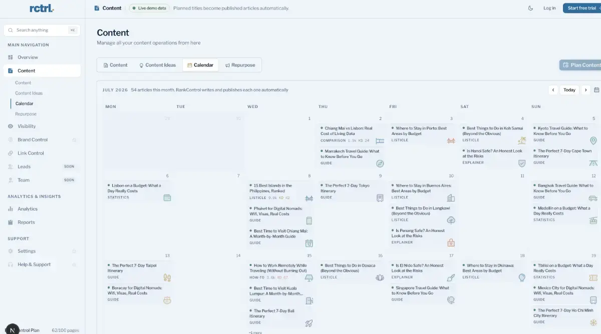 RankControl screenshot 4