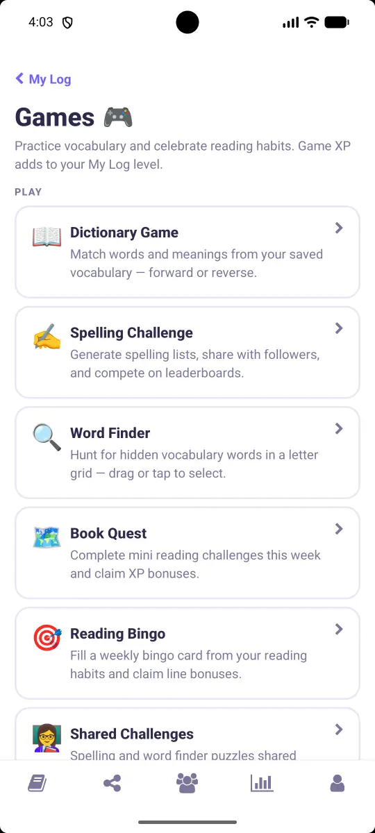 Read and Log screenshot 3