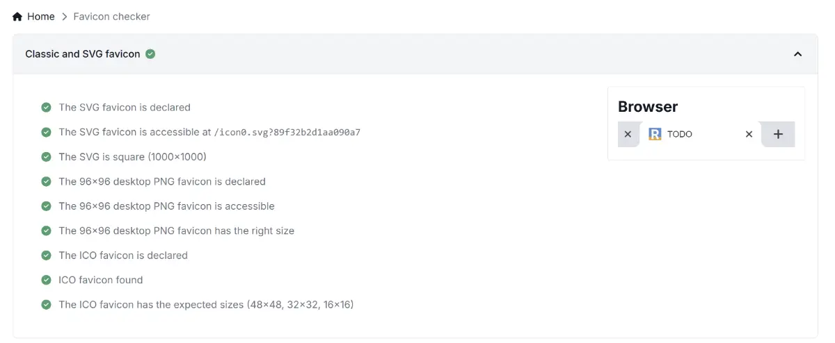 RealFaviconGenerator screenshot 3