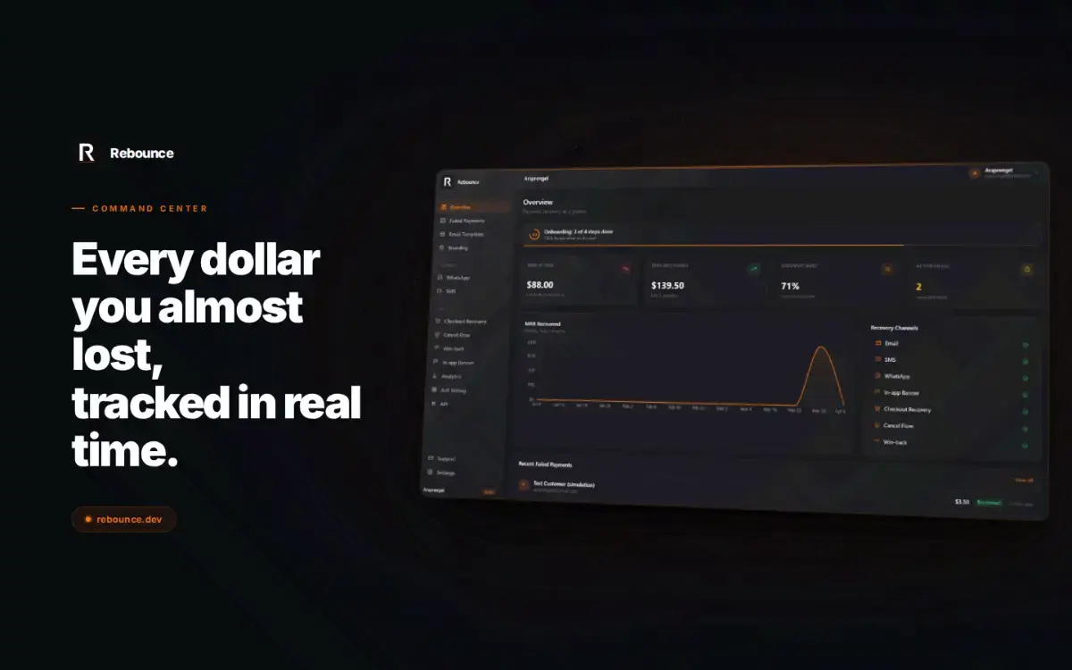 Rebounce screenshot 2