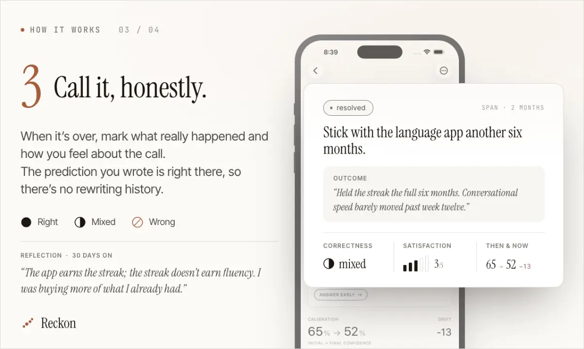 Reckon screenshot 3