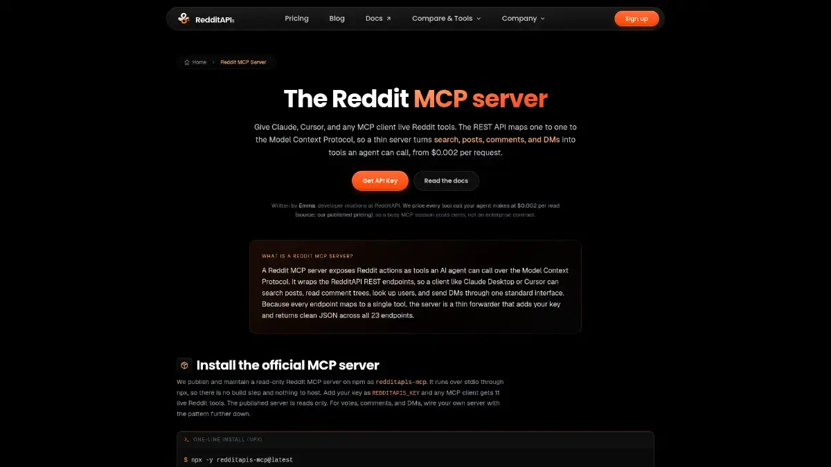 RedditAPIs screenshot 3