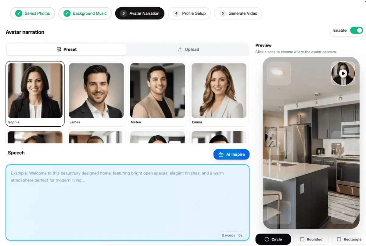 Reeloft screenshot 2