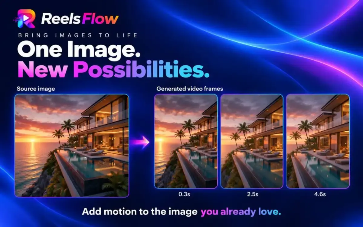 Reels Flow screenshot 3