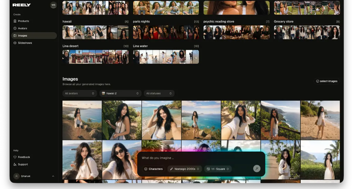 Reely screenshot 3