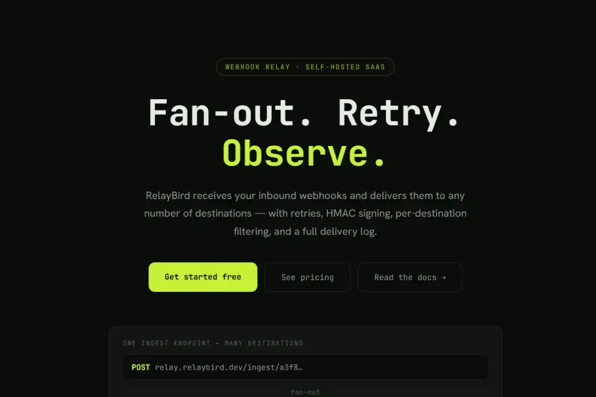 RelayBird screenshot 3
