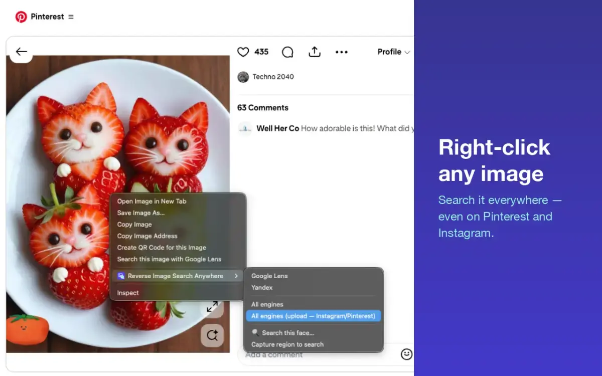 Reverse Image Search screenshot 1