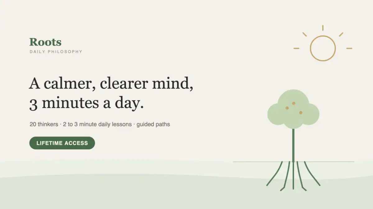 Roots - Daily Philosophy screenshot 1