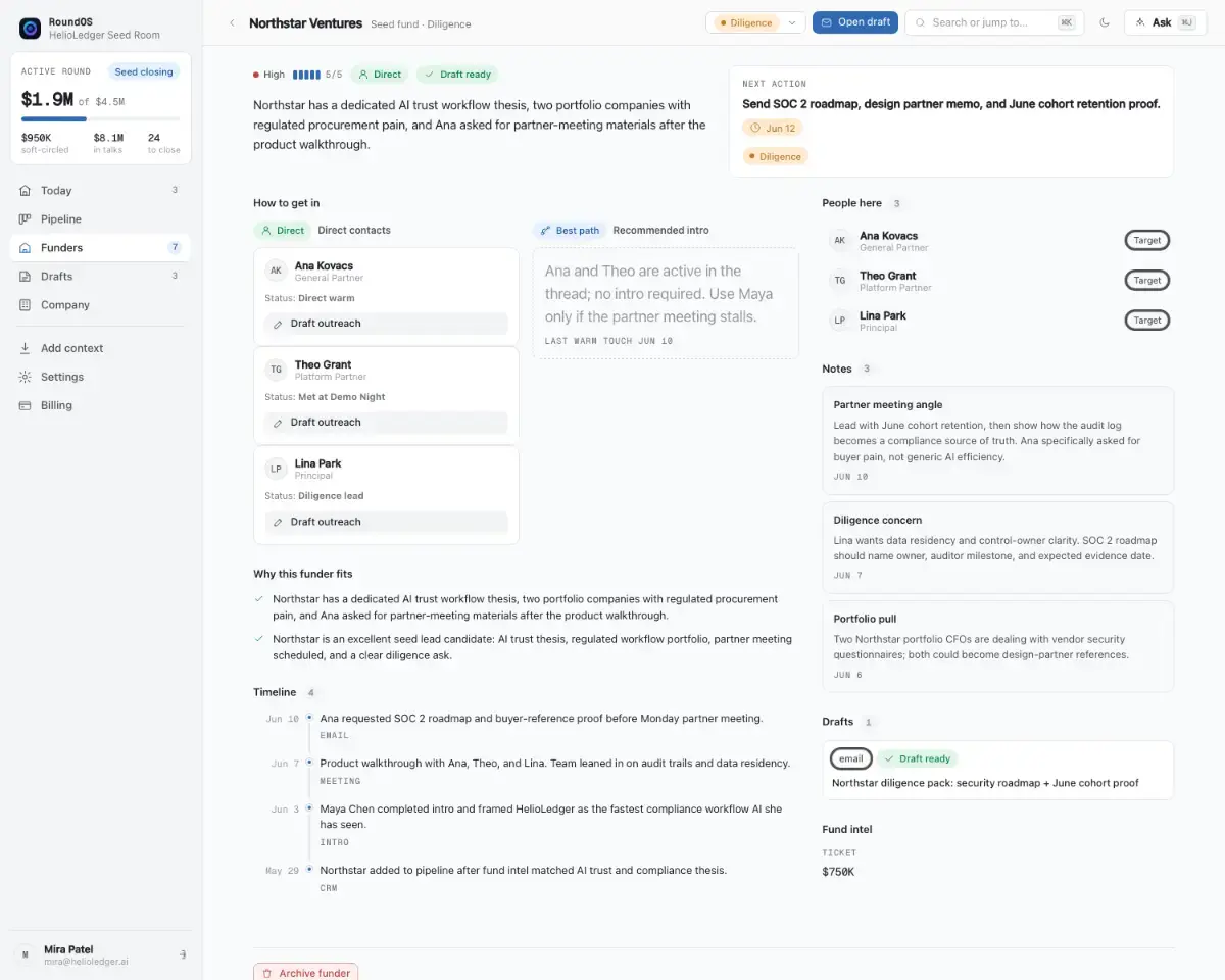 RoundOS screenshot 3