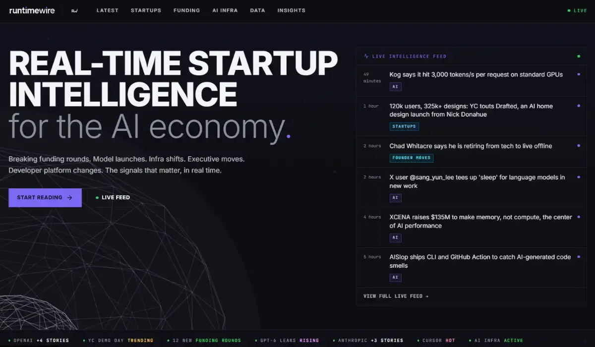 RuntimeWire screenshot 2