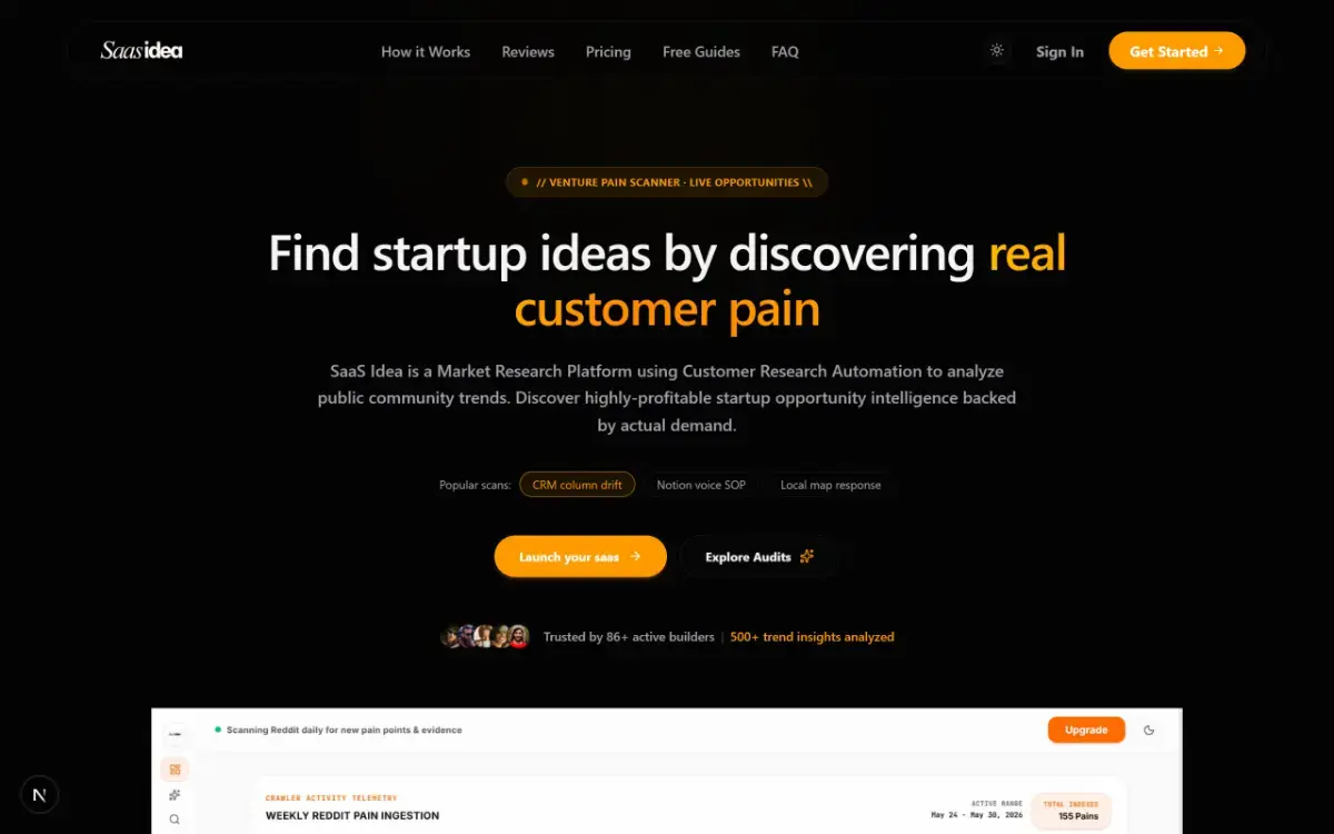 Saas idea screenshot 1