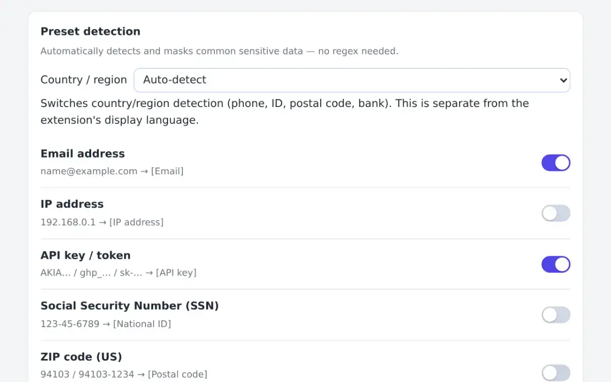 Safe Privacy Mask screenshot 3