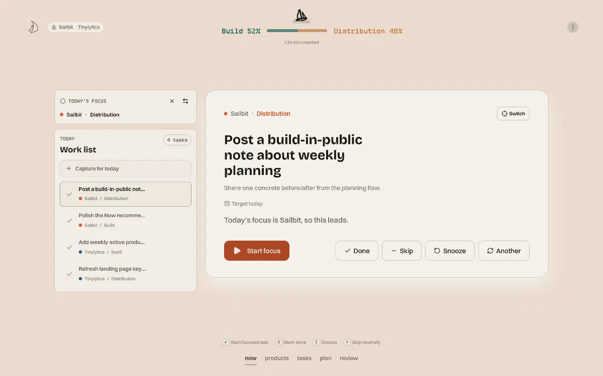 Sailbit screenshot 3