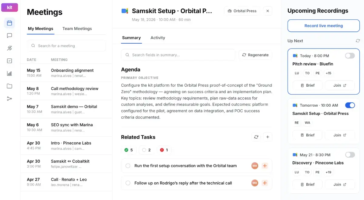Samskit screenshot 2
