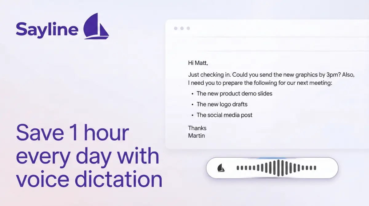 Sayline screenshot 3