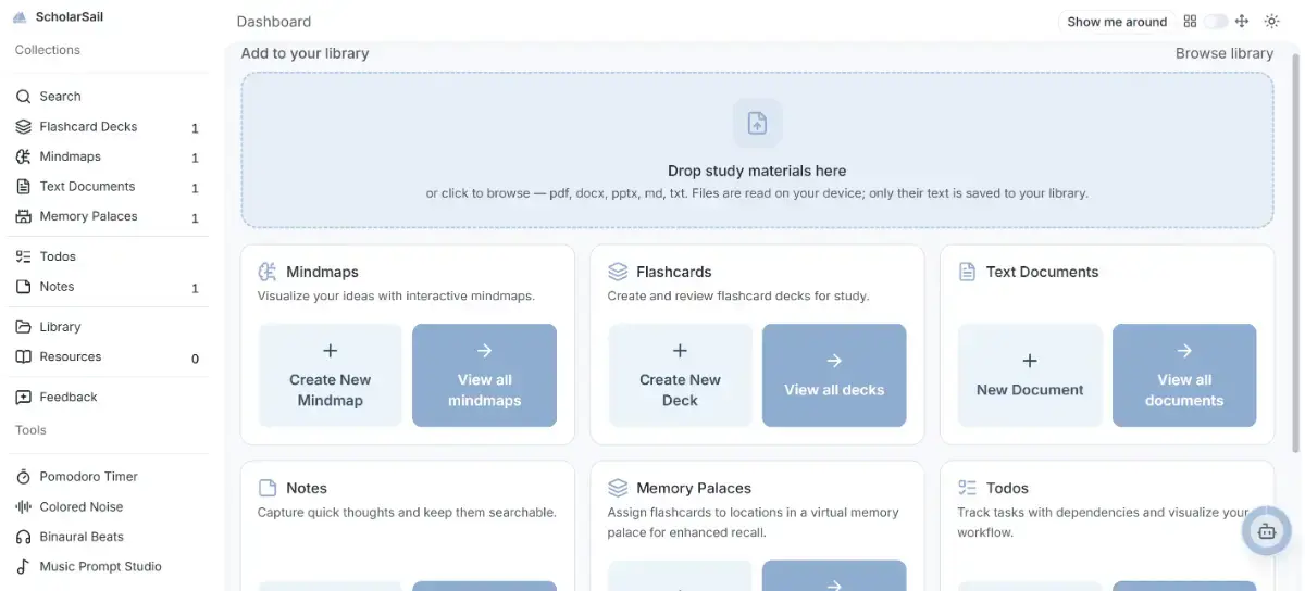 ScholarSail screenshot 4